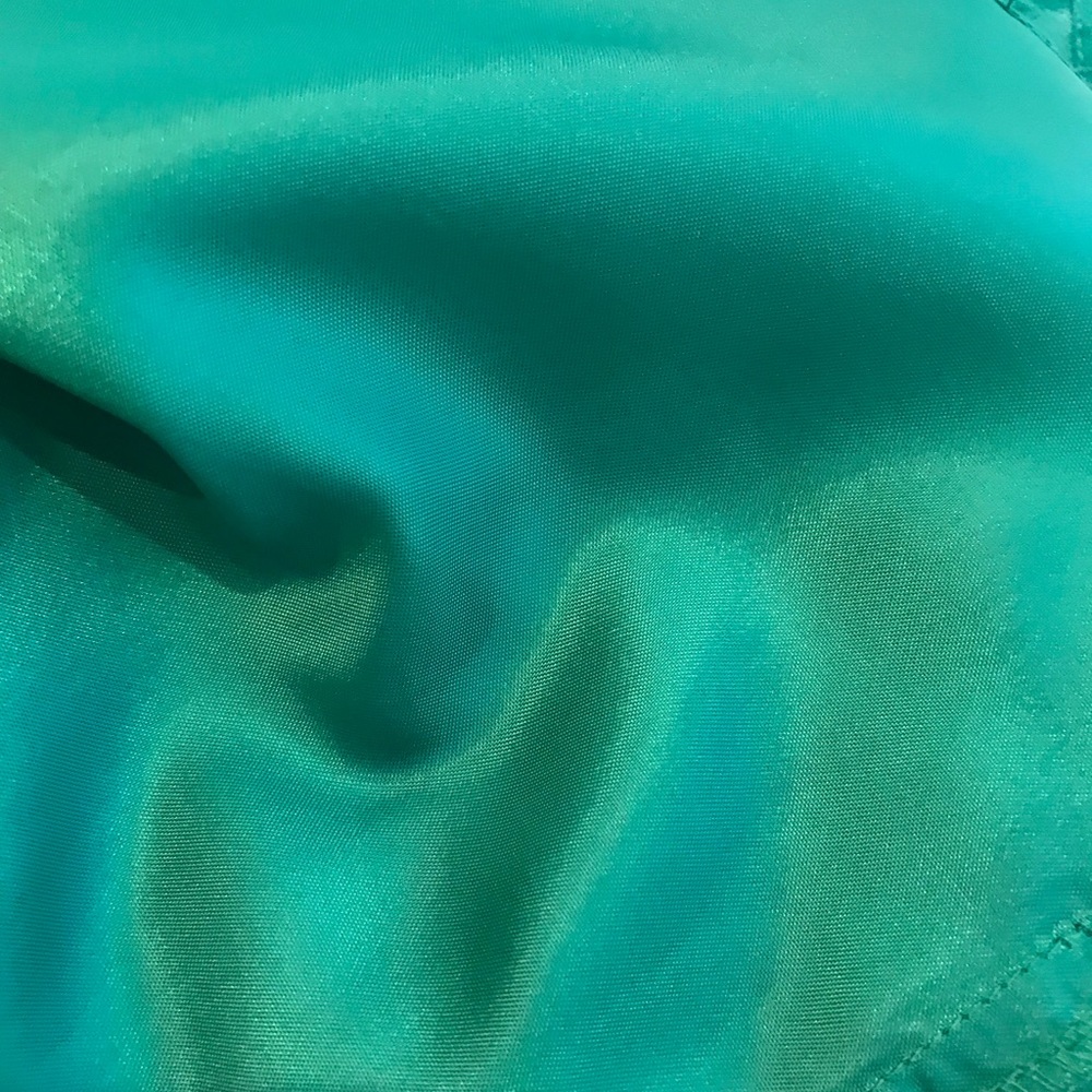 (Sold) ZARA emerald green dress - Picture 6 of 6